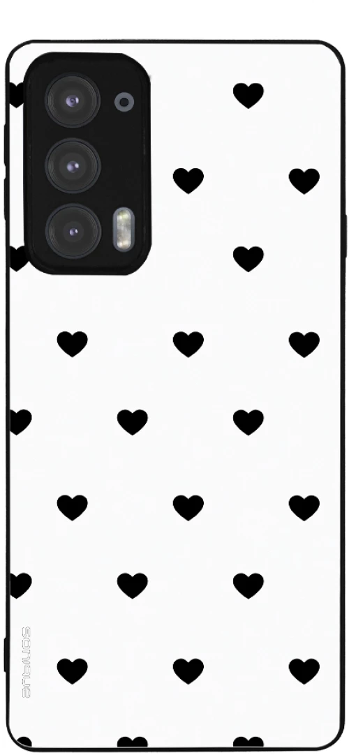 Θήκη Sonique Heart Series για Motorola Edge 20 5G Λευκό