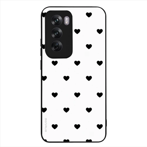 Θήκη Sonique Heart Series για Oppo Reno12 Pro 5G Λευκό