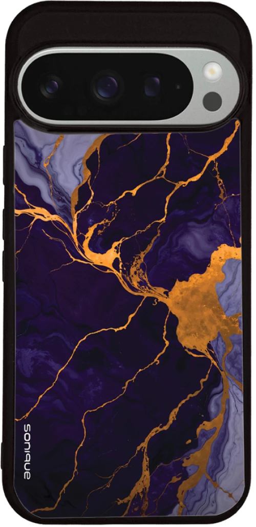 Θήκη Sonique Marble Series για Google Pixel 9 Pro 5G Μωβ