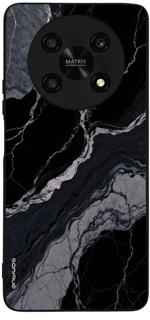 Θήκη Sonique Marble Series για Honor Magic4 Lite 5G Μαύρο 02
