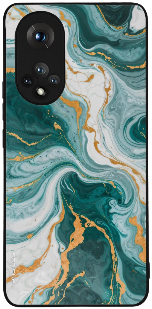 Θήκη Sonique Marble Series για Honor 50 5G / Nova 9 Πράσινο 01