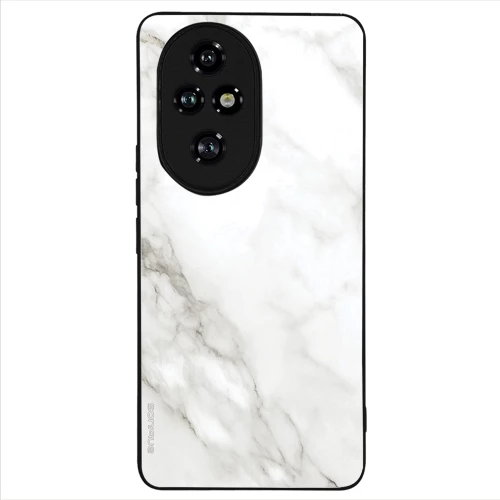 Θήκη Sonique Marble Series για Honor 200 Pro 5G Λευκό