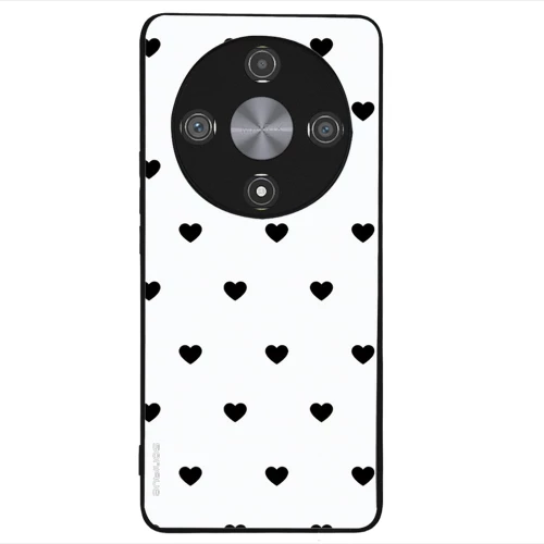 Θήκη Sonique Heart Series για Honor Magic6 Lite 5G Λευκό