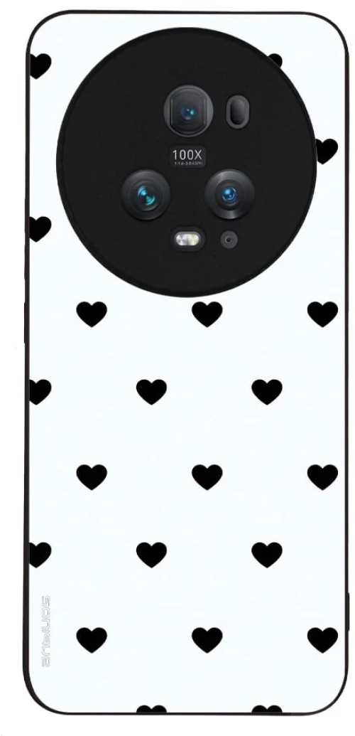 Θήκη Sonique Heart Series για Honor Magic5 Pro 5G Λευκό