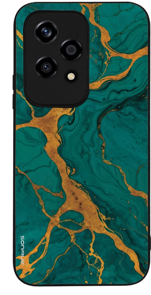 Θήκη Sonique Marble Series για Honor 200 Lite 5G Πράσινο