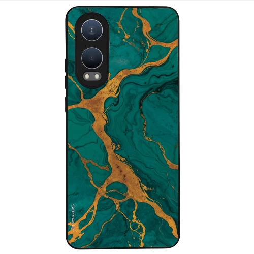 Θήκη Sonique Marble Series για OnePlus Nord CE 4 Lite 5G Πράσινο