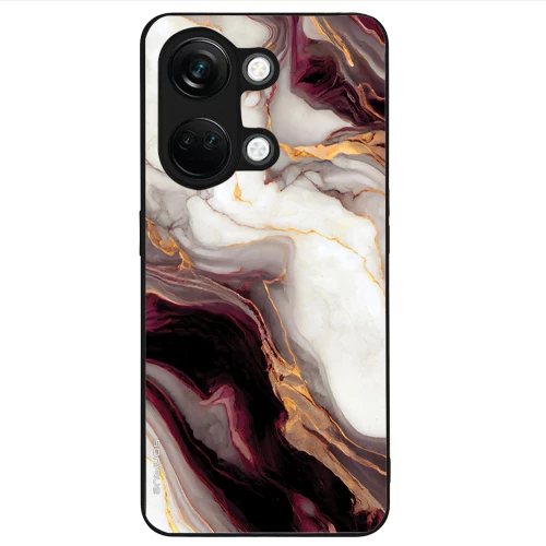 Θήκη Sonique Marble Series για OnePlus Nord 3 5G Μπορντώ