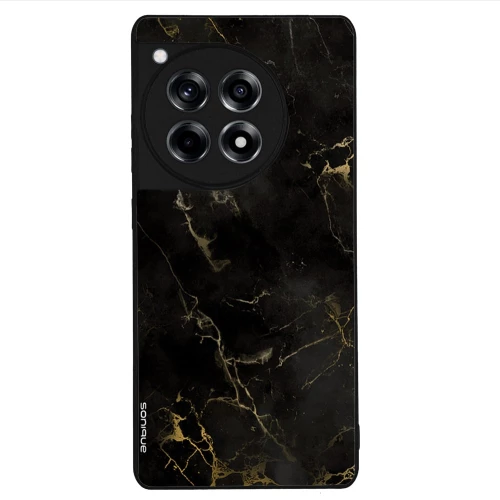 Θήκη Sonique Marble Series για OnePlus 12R 5G Μαύρο 01