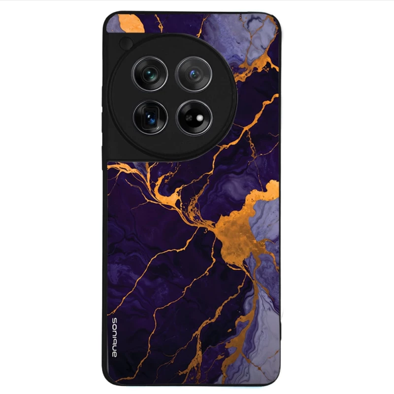Θήκη Sonique Marble Series για OnePlus 12 5G Μωβ