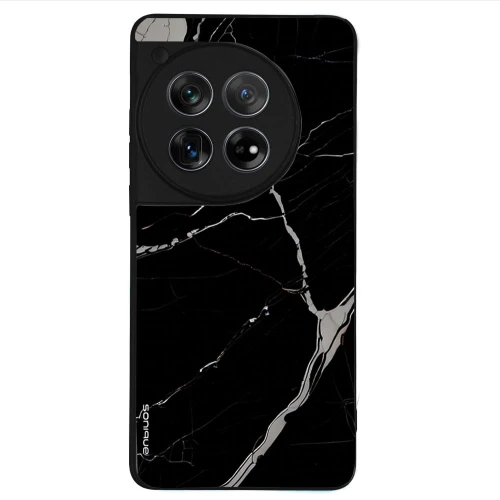 Θήκη Sonique Marble Series για OnePlus 12 5G Μαύρο