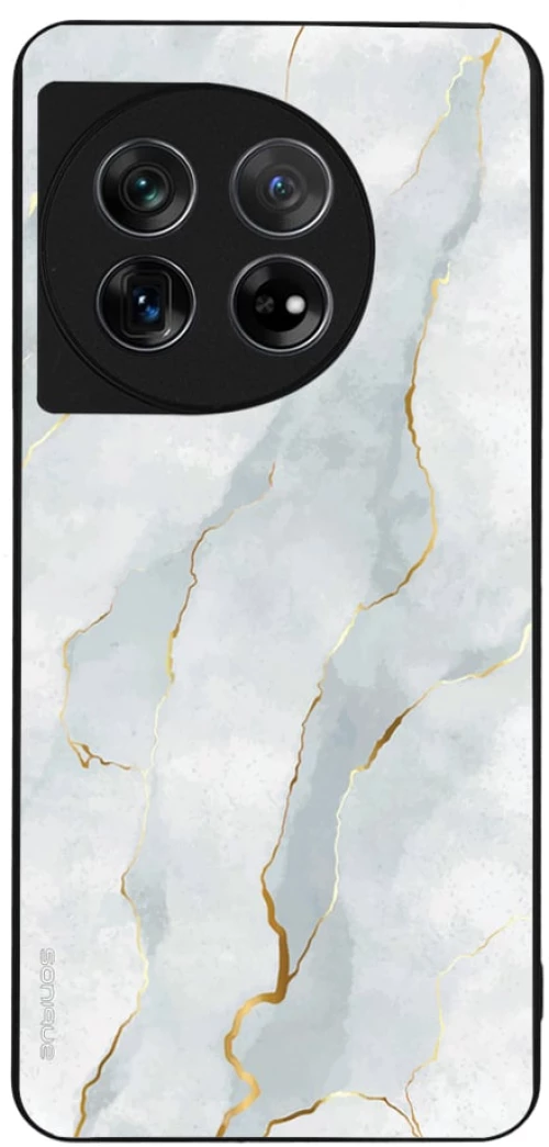 Θήκη Sonique Marble Series για OnePlus 11 5G Λευκό 01