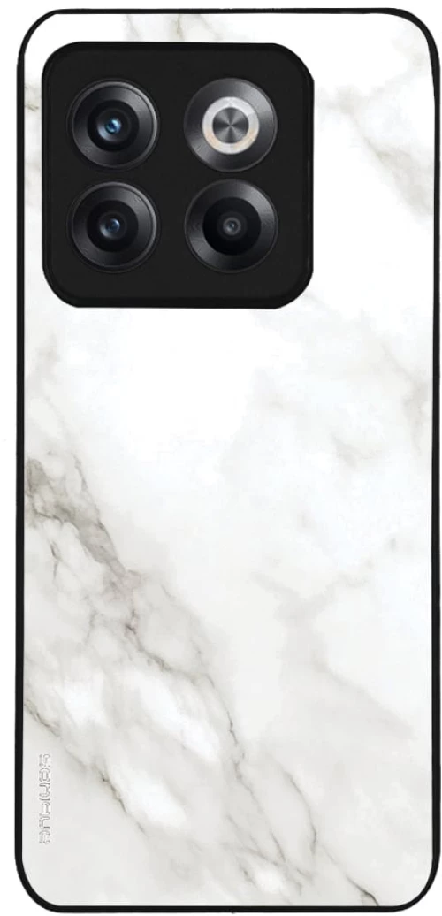 Θήκη Sonique Marble Series για OnePlus 10T Λευκό