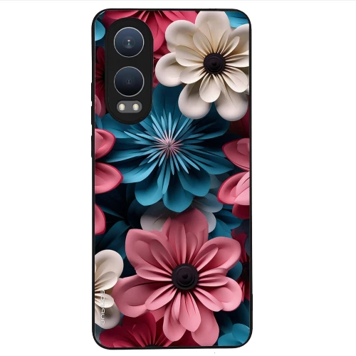 Θήκη Sonique 3D Flower Series για OnePlus Nord CE 4 Lite 5G Ροζ 01