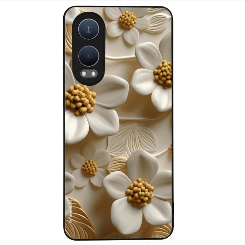 Θήκη Sonique 3D Flower Series για OnePlus Nord CE 4 Lite 5G Λευκό