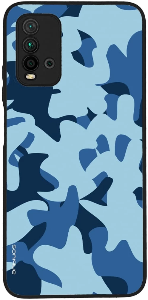 Θήκη Sonique Camouflage Army Series για Xiaomi Redmi 9T Μπλε