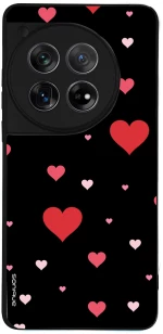 Θήκη Sonique Heart Series για OnePlus 12 5G Μαύρο