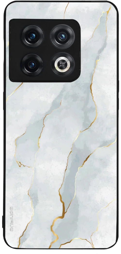Θήκη Sonique Marble Series για OnePlus 10 Pro 5G Λευκό 01