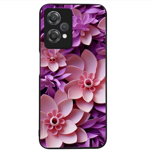 Θήκη Sonique 3D Flower Series για OnePlus Nord CE 2 Lite 5G Ροζ