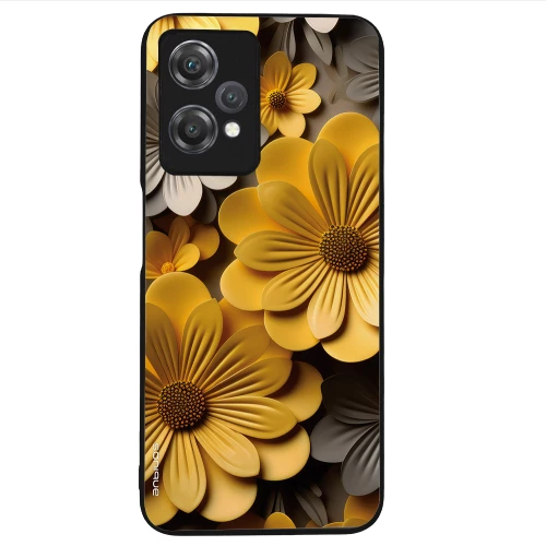 Θήκη Sonique 3D Flower Series για OnePlus Nord CE 2 Lite 5G Κίτρινο