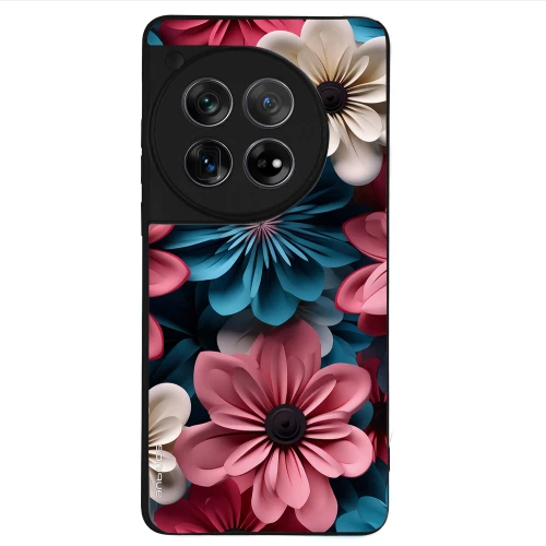 Θήκη Sonique 3D Flower Series για OnePlus 12 5G Ροζ 01