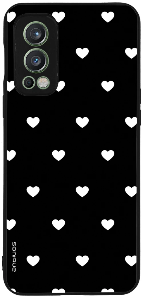 Θήκη Sonique Heart Series για OnePlus Nord 2 5G Μαύρο 02