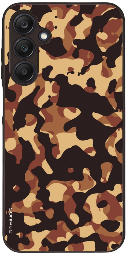 Θήκη Sonique Camouflage Army Series για Samsung Galaxy A25 5G Καφέ 01
