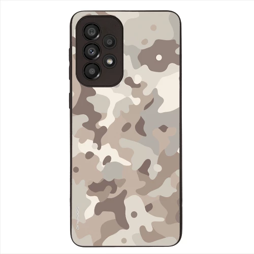 Θήκη Sonique Camouflage Army Series για Samsung Galaxy A33 5G Μπεζ