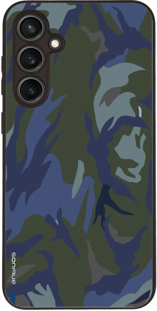 Θήκη Sonique Camouflage Army Series για Samsung Galaxy S23 FE Μπλε 01