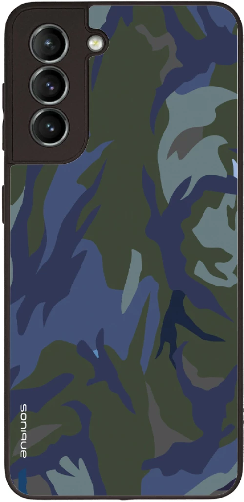 Θήκη Sonique Camouflage Army Series για Samsung Galaxy S21 Μπλε 01