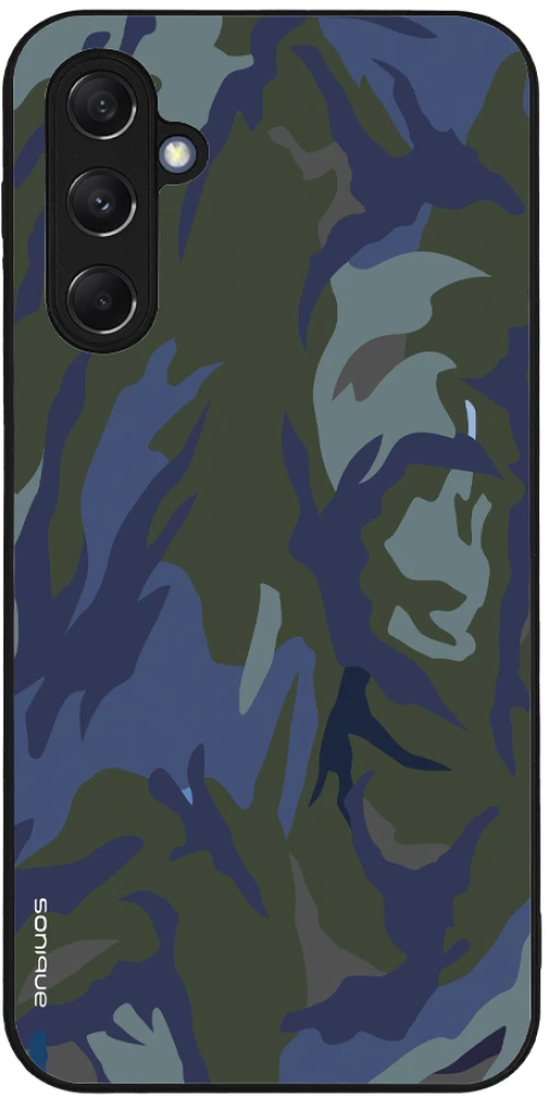 Θήκη Sonique Camouflage Army Series για Samsung Galaxy M34 5G Μπλε 01