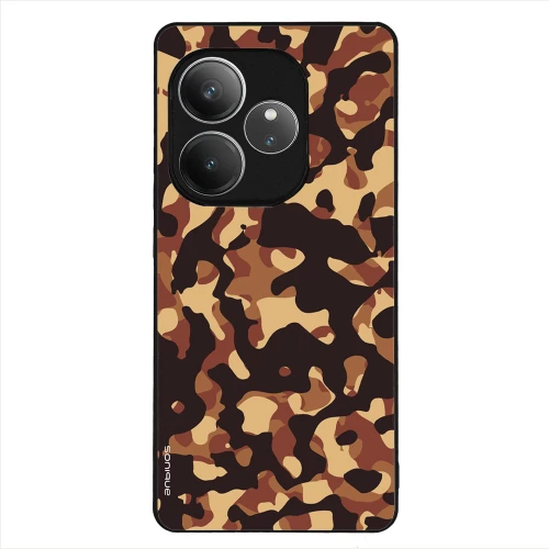 Θήκη Sonique Camouflage Army Series για Realme GT 6 5G / Realme GT 6T 5G Καφέ 01