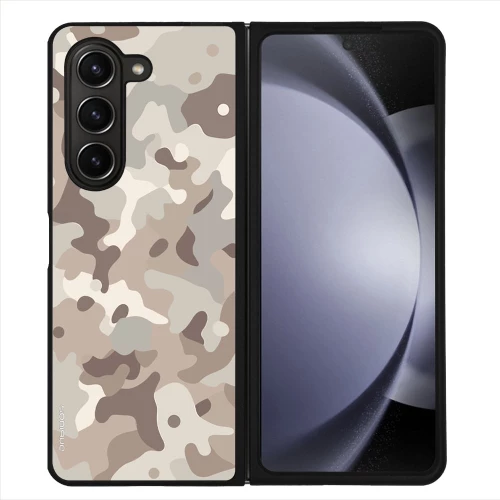Θήκη Sonique Camouflage Army Series για Samsung Galaxy Z Fold 5 Μπεζ