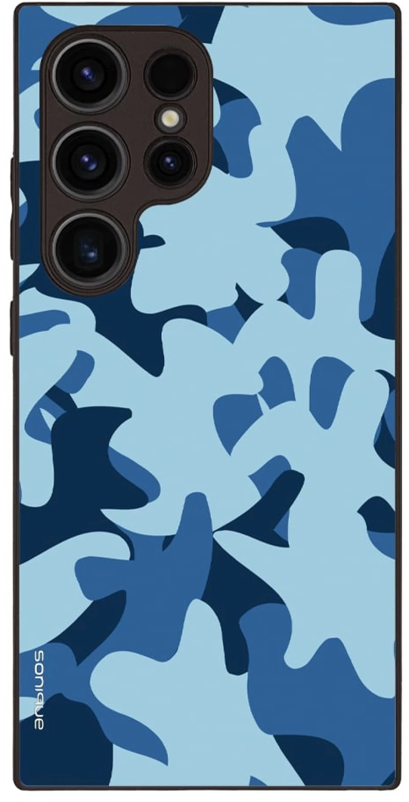 Θήκη Sonique Camouflage Army Series για Samsung Galaxy S24 Ultra Μπλε