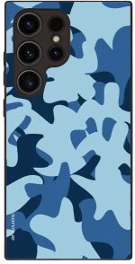 Θήκη Sonique Camouflage Army Series για Samsung Galaxy S24 Ultra Μπλε