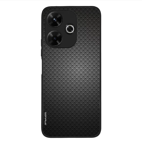 Θήκη Sonique Carbon Series για Xiaomi Redmi 13 4G / Poco M6 4G Γκρι