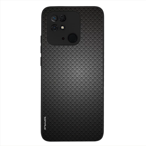 Θήκη Sonique Carbon Series για Xiaomi Redmi 10C Γκρι