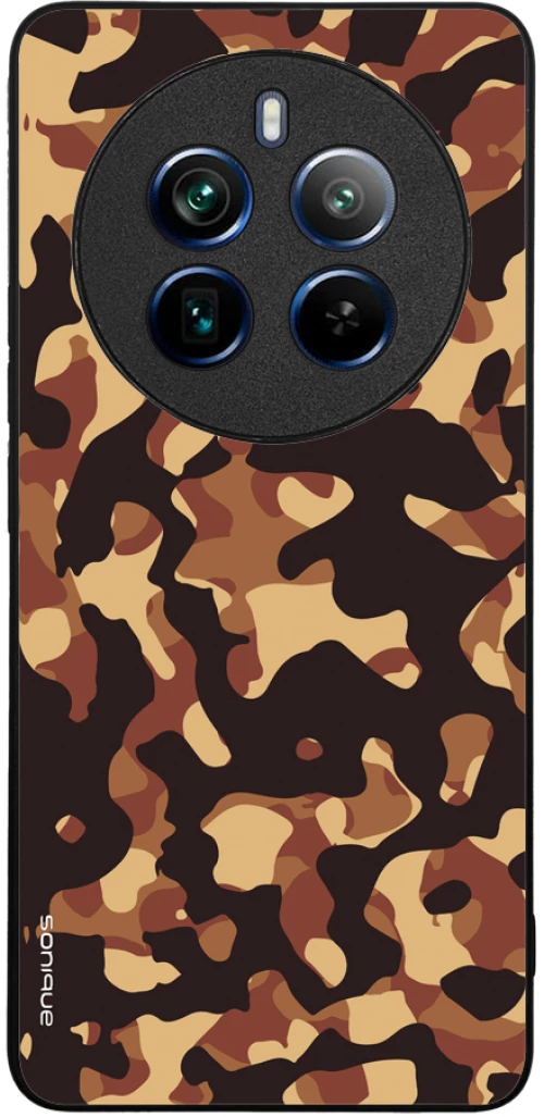 Θήκη Sonique Camouflage Army Series για Realme 12 Pro 5G / Realme 12 Pro Plus 5G Καφέ 01