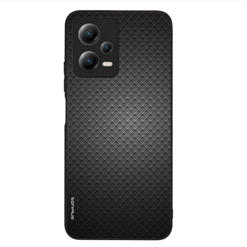 Θήκη Sonique Carbon Series για Xiaomi Redmi Note 12 5G / Poco X5 5G Γκρι