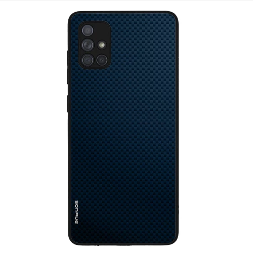 Θήκη Sonique Carbon Series για Samsung Galaxy A71 Μπλε