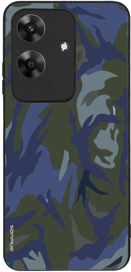Θήκη Sonique Camouflage Army Series για Realme Note 60 4G Μπλε 01