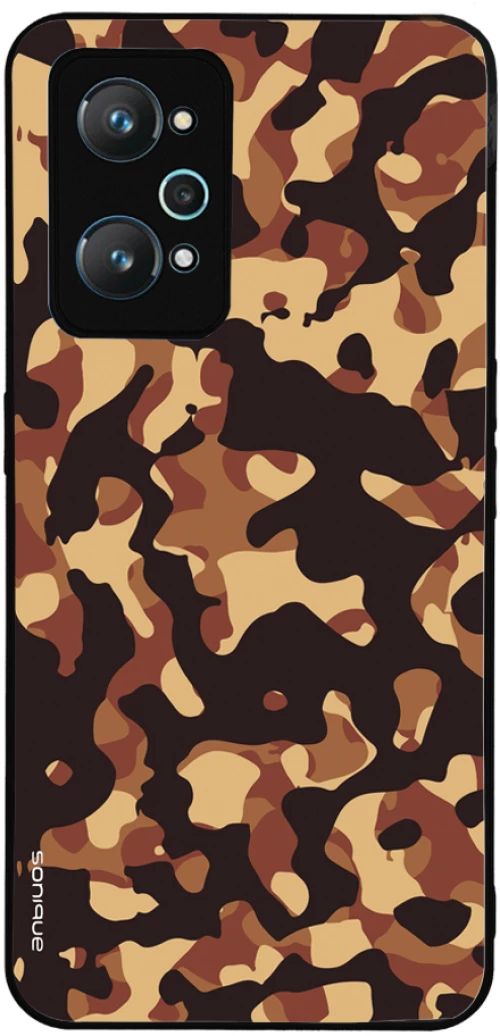 Θήκη Sonique Camouflage Army Series για Realme GT Neo 2 5G / Realme GT 2 5G / Realme GT Neo 3T 5G Καφέ 01