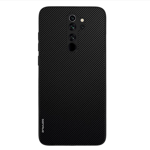 Θήκη Sonique Carbon Series για Xiaomi Redmi Note 8 Pro Μαύρο
