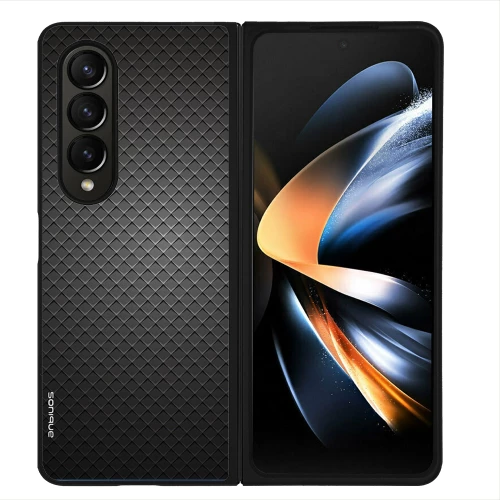 Θήκη Sonique Carbon Series για Samsung Galaxy Z Fold 4 Γκρι