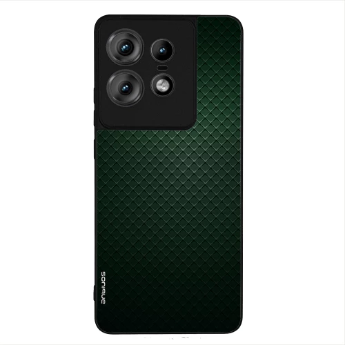 Θήκη Sonique Carbon Series για Motorola Edge 50 Pro 5G Πράσινο
