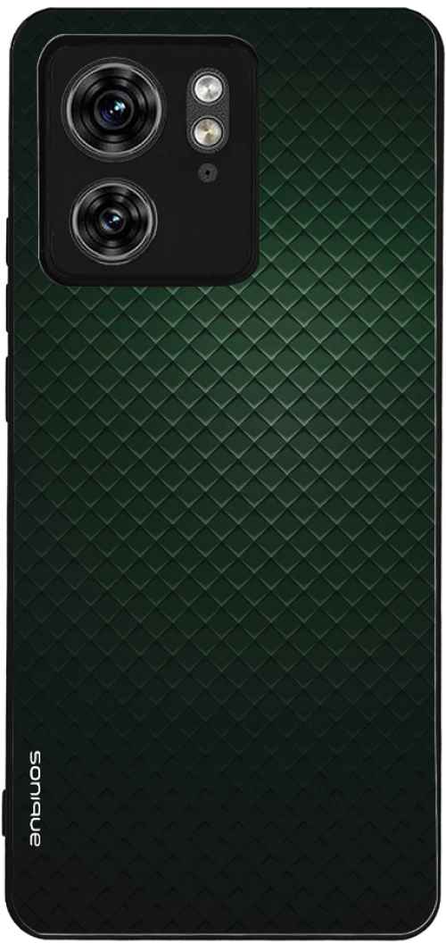 Θήκη Sonique Carbon Series για Motorola Edge 40 5G Πράσινο
