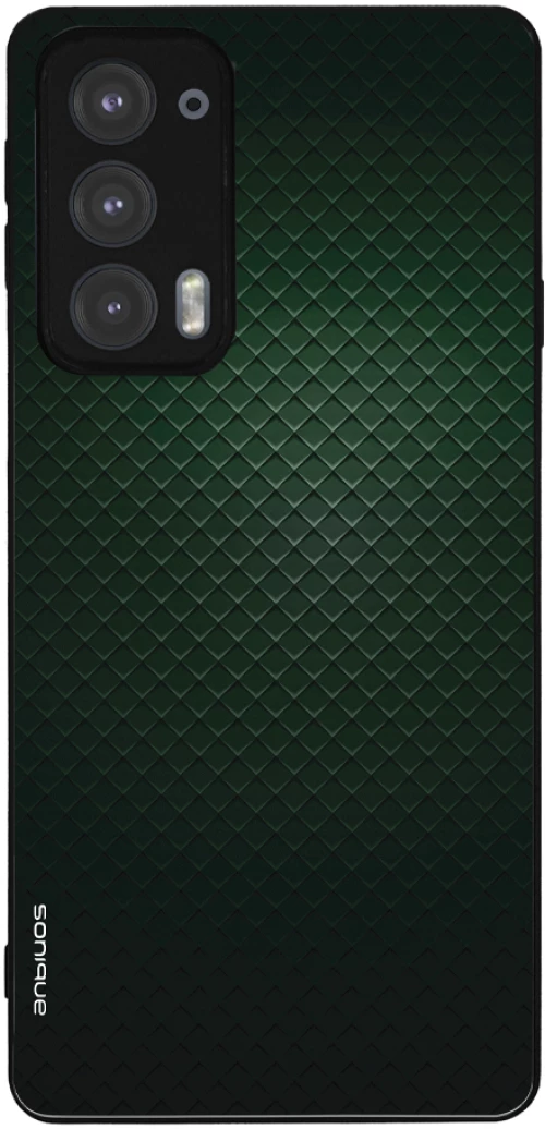 Θήκη Sonique Carbon Series για Motorola Edge 20 5G Πράσινο