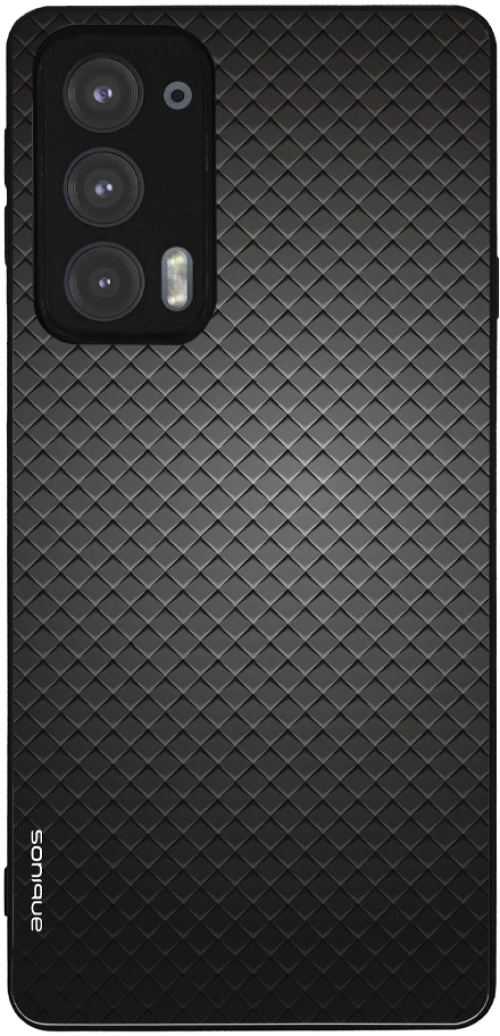 Θήκη Sonique Carbon Series για Motorola Edge 20 5G Γκρι