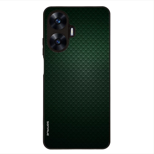 Θήκη Sonique Carbon Series για Realme Realme C55 Πράσινο