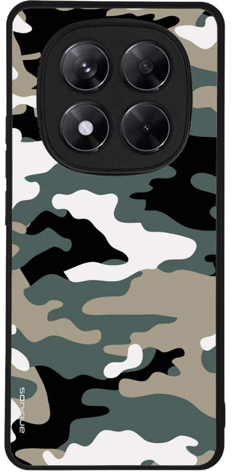Θήκη Sonique Camouflage Army Series για Xiaomi Redmi Note 14 Pro Plus 5G Χακί