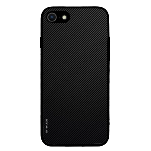 Θήκη Sonique Carbon Series για Apple iPhone 7 / iPhone 8 / iPhone SE 2020 / iPhone SE 2022 Μαύρο